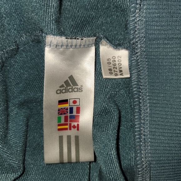 Adidas Track Suit Jacket Warm Ups Men's Large - Picture 5 of 6